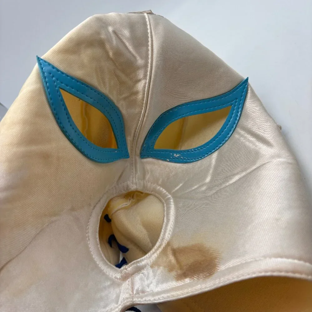 NFL Miami Dolphins Logo Football Team Wrestling Mask with Flaws
